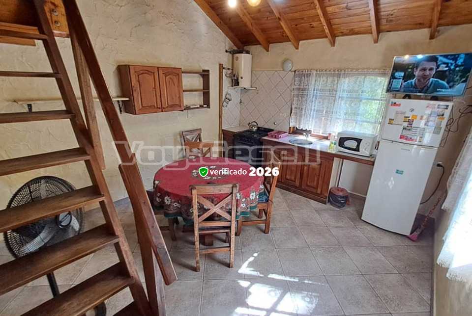 Alquilo Cabaña Sol del Bosque 4 en Villa Gesell zona Sur a 300 mts de la Playa 