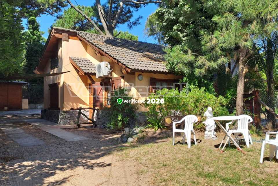 Cabaña: Sol del Bosque 4 en Villa Gesell zona Sur