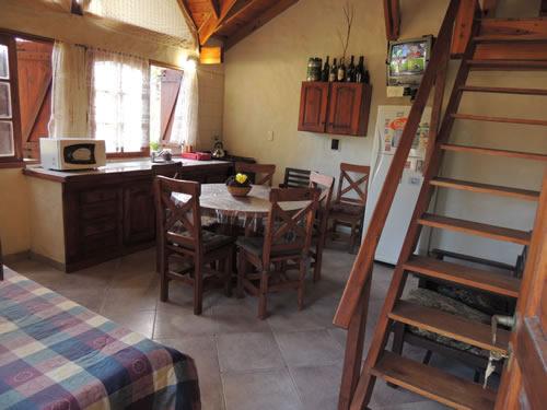 Alquilo Cabaña Sol del Bosque 6 en Villa Gesell zona Sur a 200 mts de la Playa 