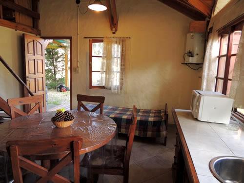 Alquilo Cabaña Sol del Bosque 6 en Villa Gesell zona Sur a 200 mts de la Playa 