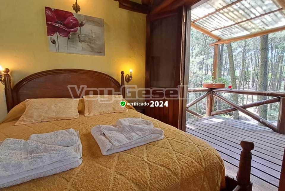 Cabaña: Sol y Luna en Mar de las Pampas