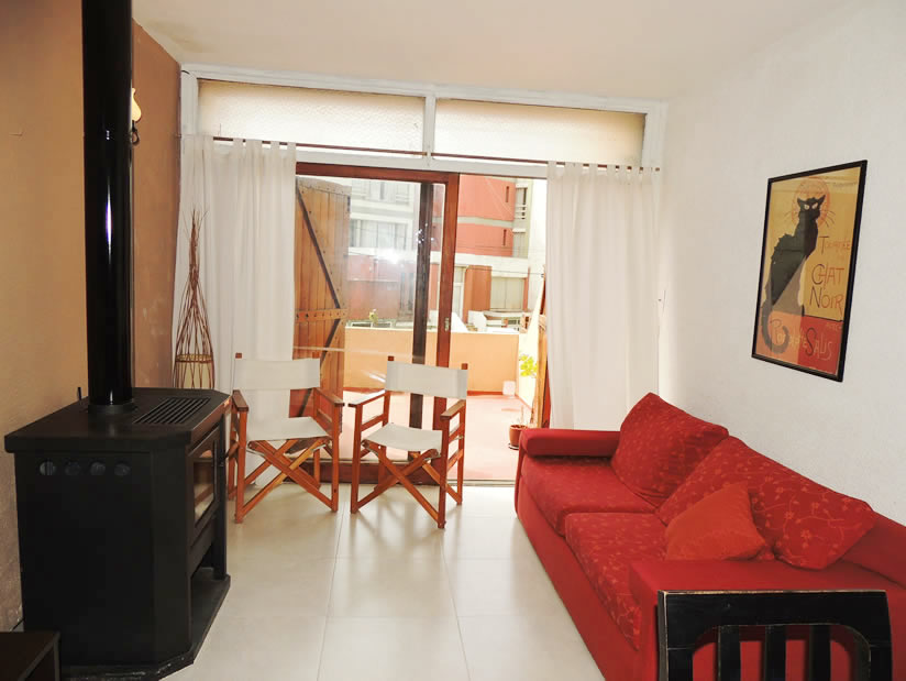 Solange 4: Duplex en Villa Gesell zona Barrio Norte