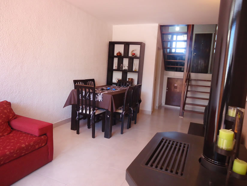 Alquilo Duplex Solange 4 en Villa Gesell zona Barrio Norte a 100 Mts de la Playa