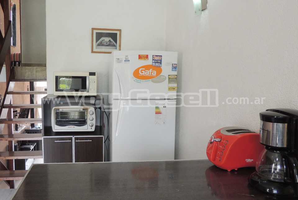 Alquilo Duplex Solange 4 en Villa Gesell zona Barrio Norte a 100 Mts de la Playa 