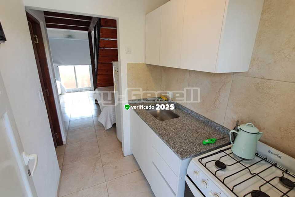 Alquilo Departamento Sommer en Villa Gesell zona Centro a 500 Mts de la Playa 