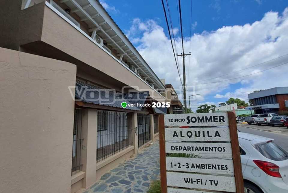 Sommer: Departamento en Villa Gesell zona Centro