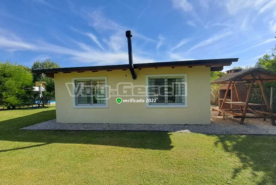 Alquilo Cabaña Sonidos de Mar en Las Gaviotas zona  a 600 Mts de la Playa 