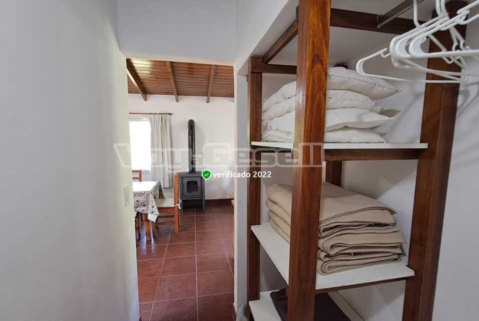 Alquilo Cabaña Sonidos de Mar en Las Gaviotas zona  a 600 Mts de la Playa