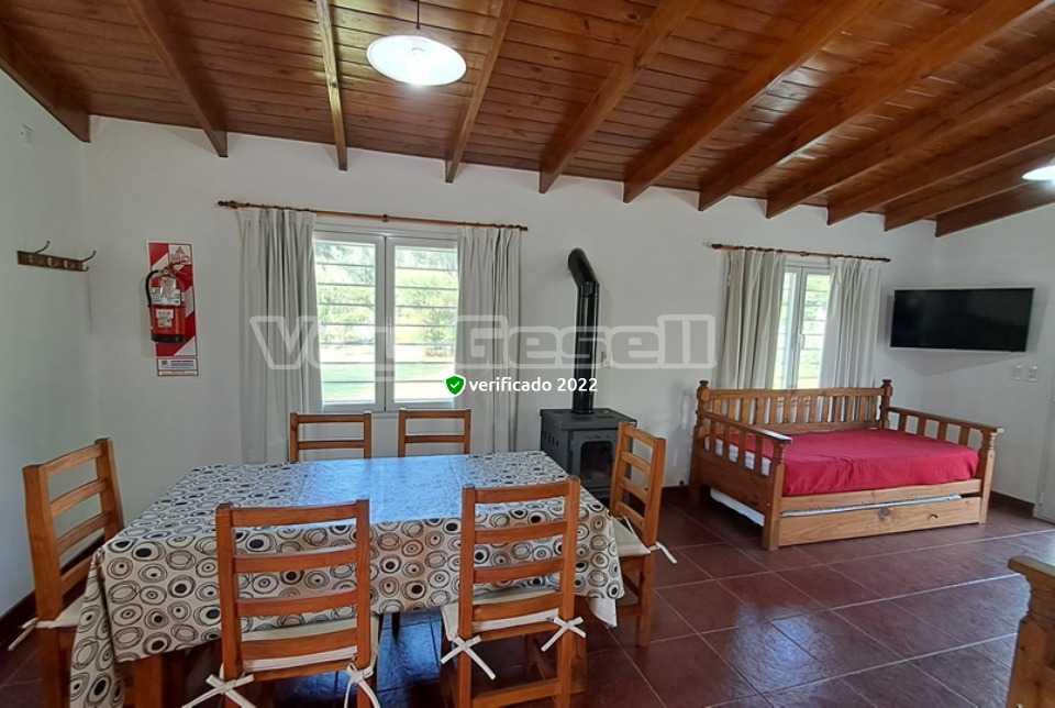 Alquilo Cabaña Sonidos de Mar en Las Gaviotas zona  a 600 Mts de la Playa 