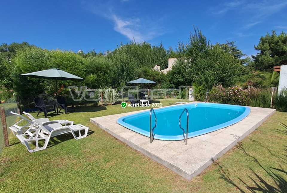 Alquilo Cabaña Sonidos de Mar en Las Gaviotas zona  a 600 Mts de la Playa