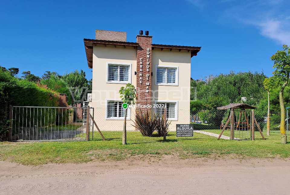 Alquilo Cabaña Sonidos de Mar en Las Gaviotas zona  a 600 Mts de la Playa