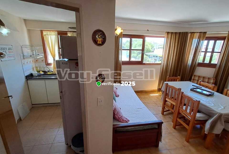 Alquilo Departamento Sun Set 2A en Villa Gesell zona Sur a 450 Mts de la Playa 