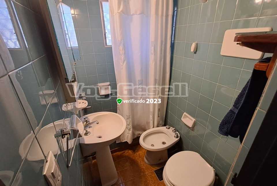 Alquilo Departamento Edificio Sur 1 2A en Villa Gesell zona Sur a 200 Mts de la Playa