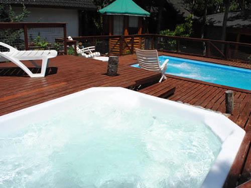 Alquilo Cabaña Tehuel en Las Gaviotas zona  a 350 Mts de la Playa