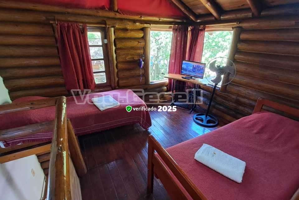 Alquilo Cabaña Tehuel en Las Gaviotas zona  a 350 Mts de la Playa