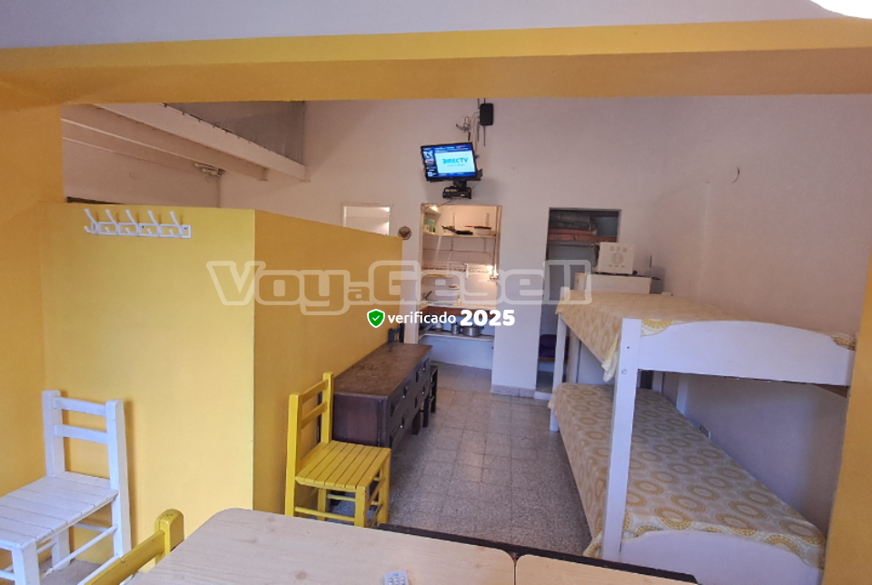 Alquilo Departamento THAI Playa en Villa Gesell zona Centro a 93 mts de la Playa Estar con dos camas