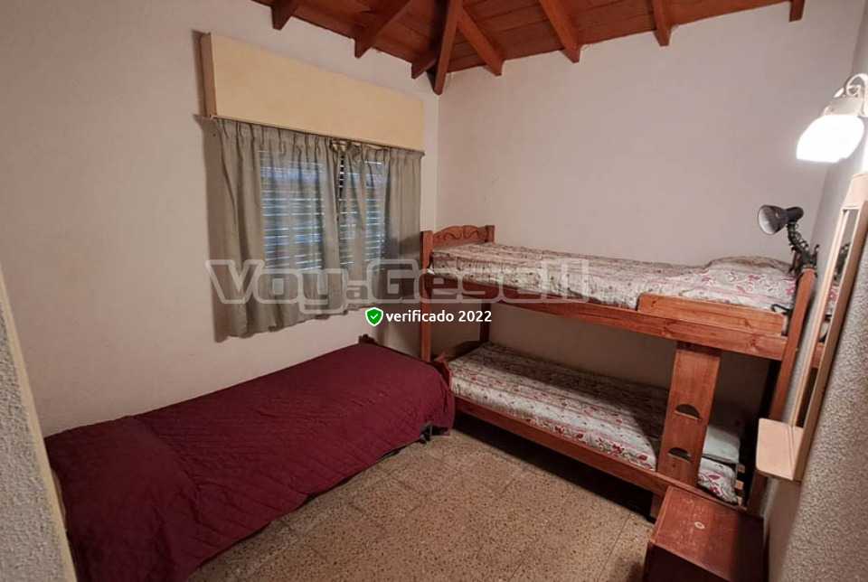 Alquilo Chalet Tia Marta en Villa Gesell zona Sur a 300 Mts de la Playa