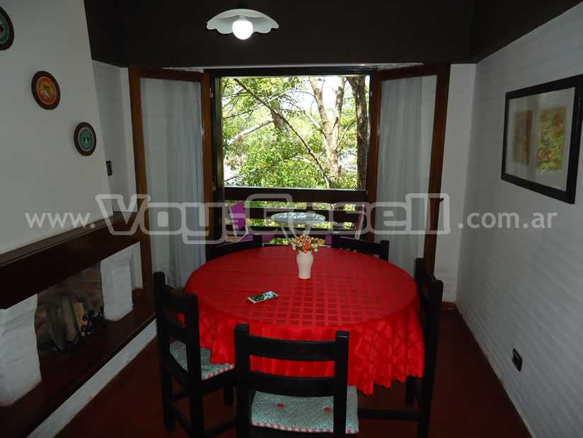 Alquilo Departamento Tres Pinos en Villa Gesell zona Barrio Norte a 240 Mts de la Playa