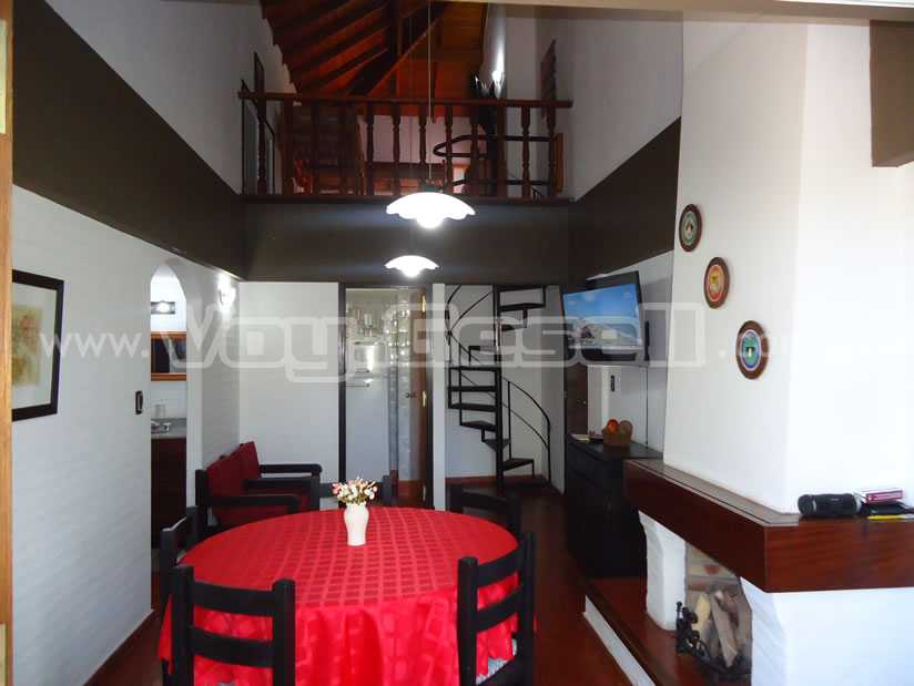 Alquilo Departamento Tres Pinos en Villa Gesell zona Barrio Norte a 240 Mts de la Playa