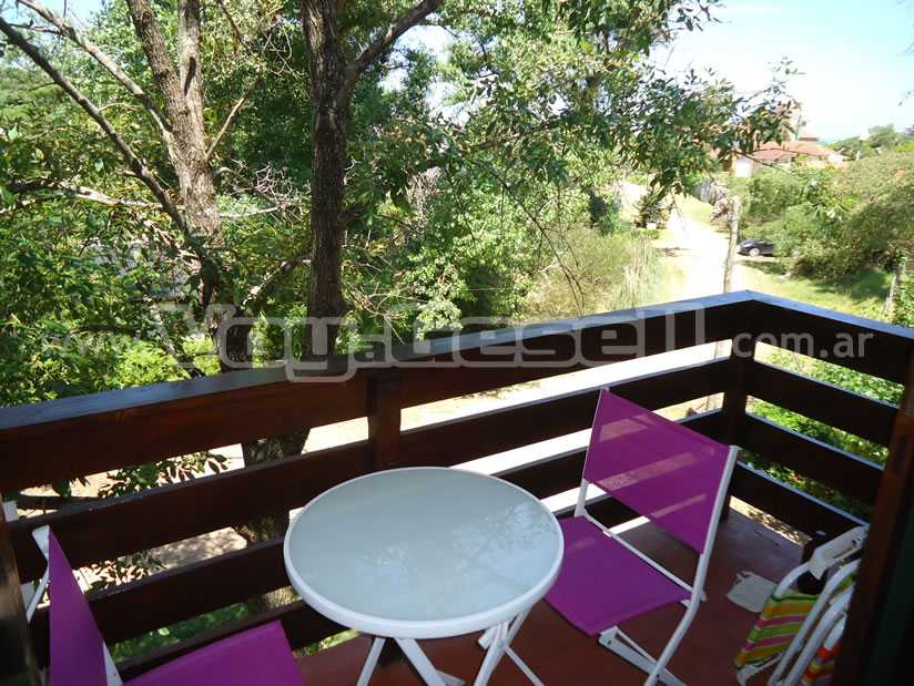 Alquilo Departamento Tres Pinos en Villa Gesell zona Barrio Norte a 240 Mts de la Playa 