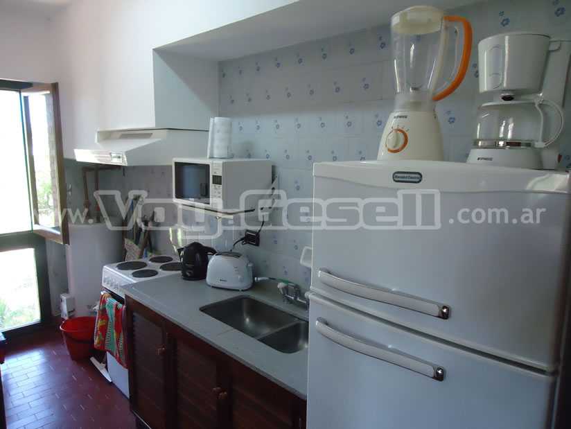 Alquilo Departamento Tres Pinos en Villa Gesell zona Barrio Norte a 240 Mts de la Playa