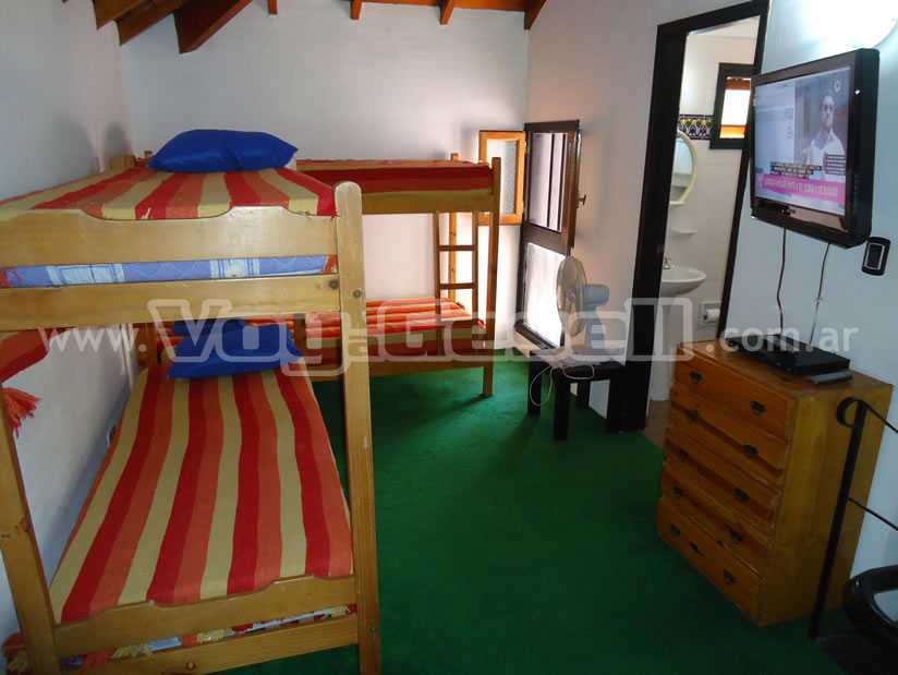 Alquilo Departamento Tres Pinos en Villa Gesell zona Barrio Norte a 240 Mts de la Playa