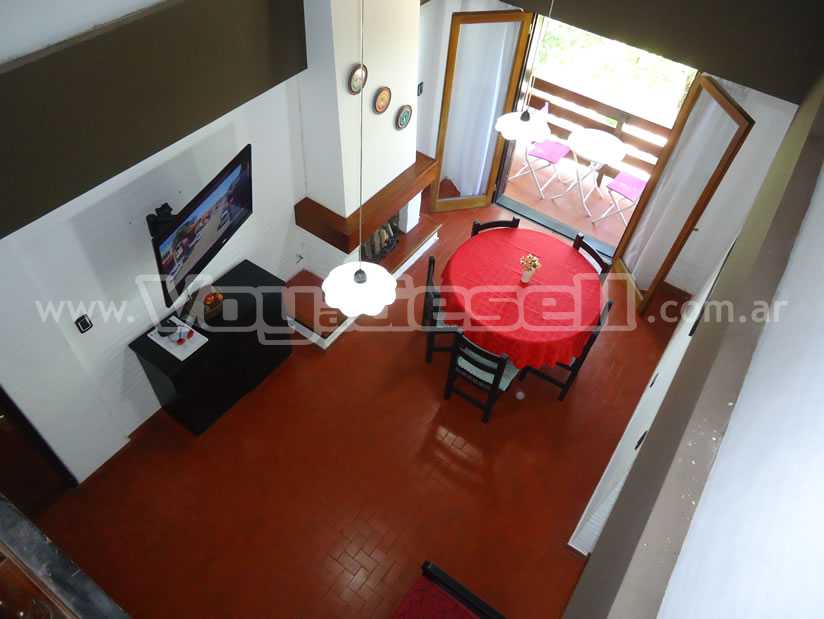 Alquilo Departamento Tres Pinos en Villa Gesell zona Barrio Norte a 240 Mts de la Playa