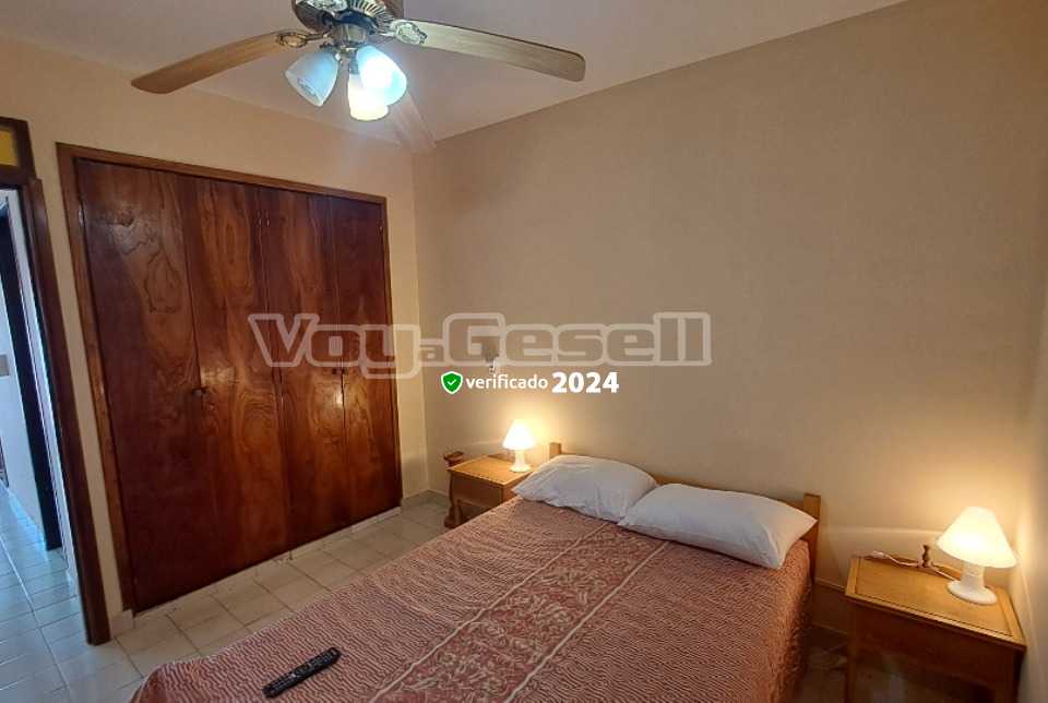 Alquilo Departamento Trotamundo 4-4 en Villa Gesell zona Sur a 300 Mts de la Playa