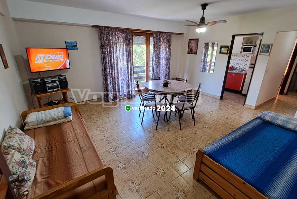 Alquilo Departamento Trotamundo 3-6 en Villa Gesell zona Sur a 300 mts de la Playa 