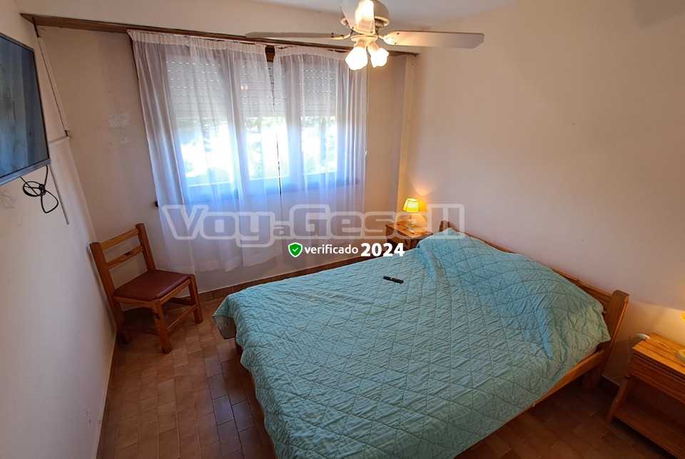 Alquilo Departamento Trotamundo 3-6 en Villa Gesell zona Sur a 300 mts de la Playa