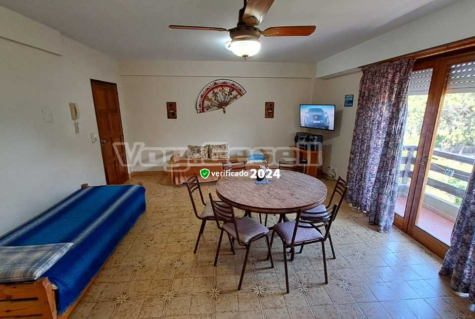 Alquilo Departamento Trotamundo 3-6 en Villa Gesell zona Sur a 300 mts de la Playa 