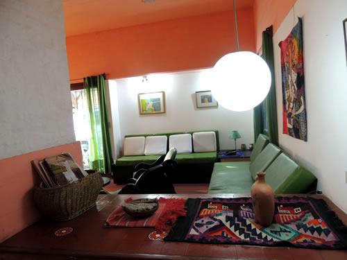 Alquilo Casa Tupambae en Villa Gesell zona Barrio Norte a 4 Cuadras de la Playa Living