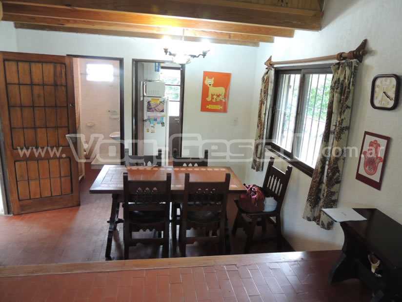 Alquilo Casa ULMA en Villa Gesell zona Centro a 2000 mts de la Playa 