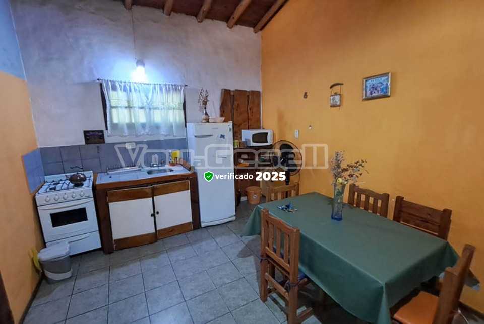 Alquilo Cabaña Un Mar de Sueños en Mar Azul zona  a 650 Mts de la Playa 