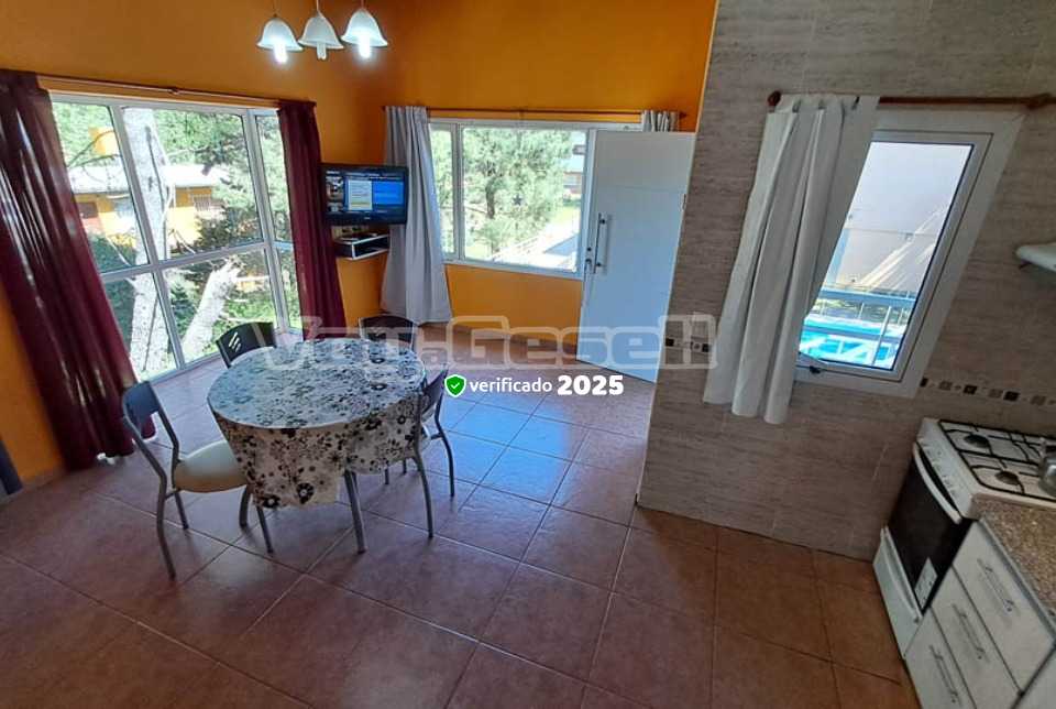 Alquilo Duplex Vamos que venimos 2A en Villa Gesell zona Sur a 950 Mts de la Playa