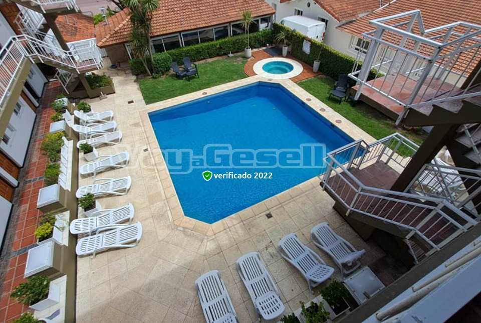 Alquilo Departamento Gemelos 28 Frente al Mar en Villa Gesell zona Centro Comercial a 10 mts de la Playa 