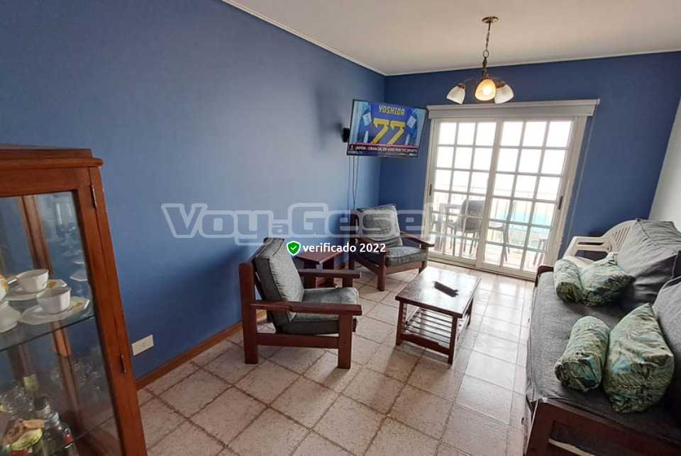 Alquilo Departamento Gemelos 28 Frente al Mar en Villa Gesell zona Centro Comercial a 10 mts de la Playa 