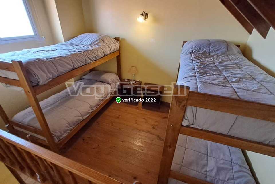 Alquilo Departamento Gemelos 28 Frente al Mar en Villa Gesell zona Centro Comercial a 10 mts de la Playa