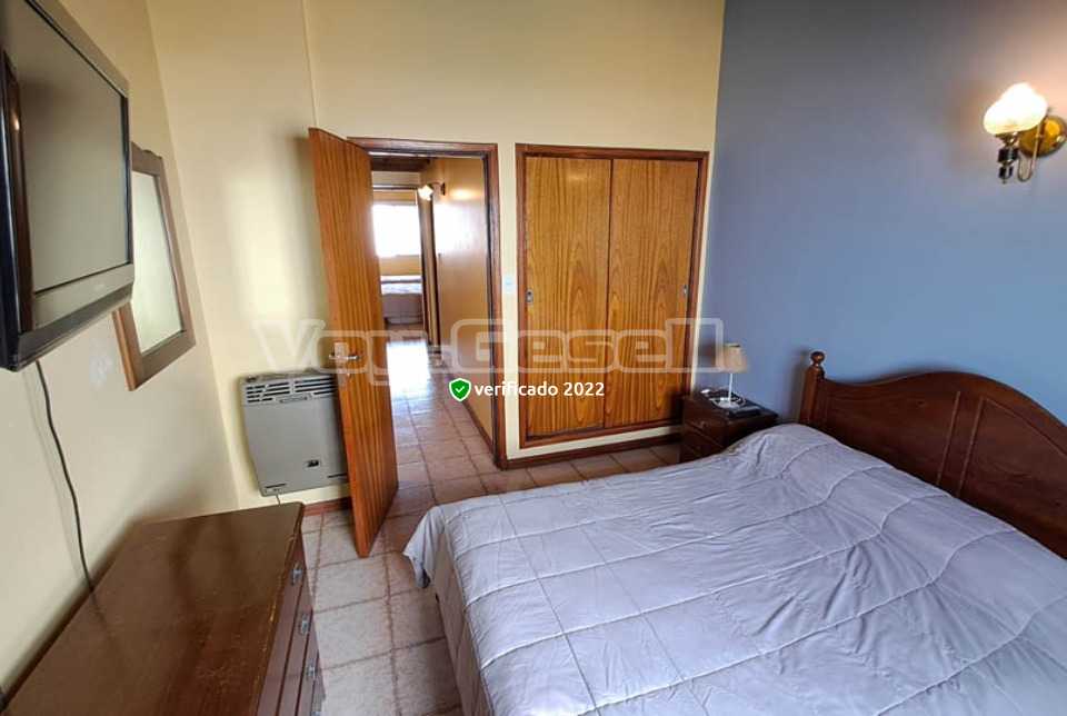 Alquilo Departamento Gemelos 28 Frente al Mar en Villa Gesell zona Centro Comercial a 10 mts de la Playa