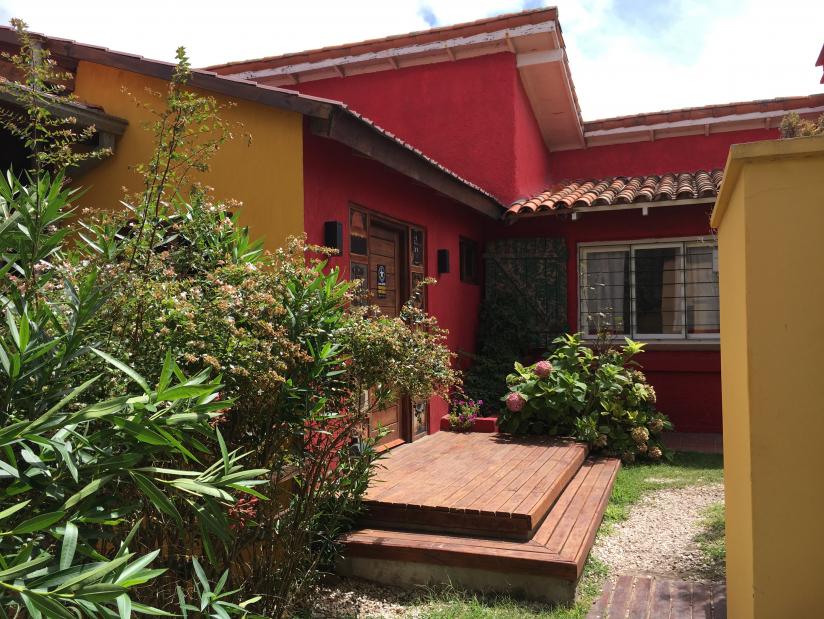 Alquilo Cabaña Villa Olimpia en Villa Gesell zona Barrio Norte a 80 Mts de la Playa