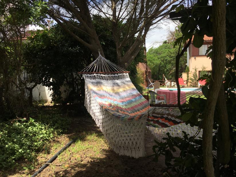 Alquilo Cabaña Villa Olimpia en Villa Gesell zona Barrio Norte a 80 Mts de la Playa