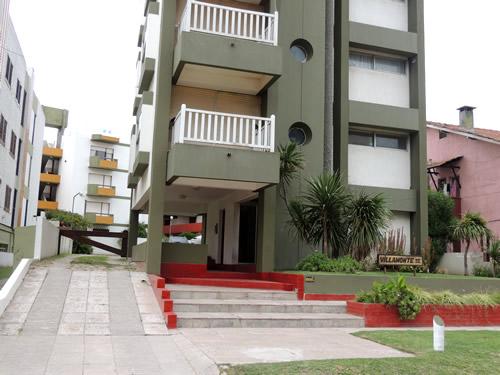 Alquilo Departamento Villamonte 8 en Villa Gesell zona Barrio Norte a 50 Mts de la Playa