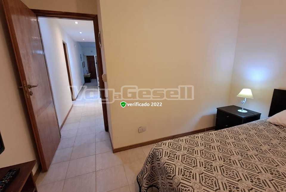 Alquilo Departamento El Virrey del Mar 3 Amb en Villa Gesell zona Centro a 120 Mts de la Playa