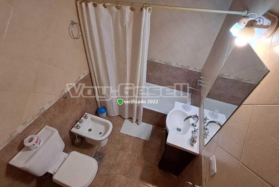 Alquilo Departamento El Virrey del Mar 3 Amb en Villa Gesell zona Centro a 120 Mts de la Playa