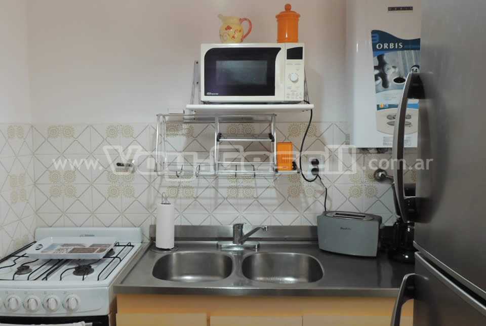 Alquilo Departamento Vistamar XII 4F en Villa Gesell zona Centro a 5 Mts de la Playa 