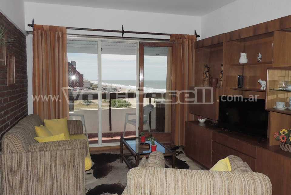 Alquilo Departamento Vistamar XII 4F en Villa Gesell zona Centro a 5 Mts de la Playa 