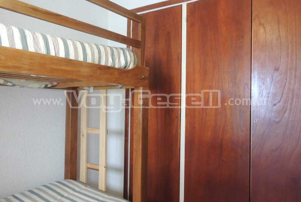 Alquilo Departamento Vistamar XII 4F en Villa Gesell zona Centro a 5 Mts de la Playa