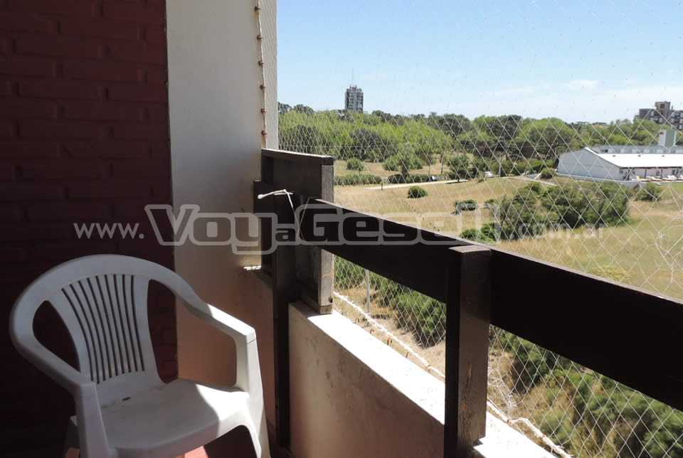 Alquilo Departamento Vistamar XII 4F en Villa Gesell zona Centro a 5 Mts de la Playa