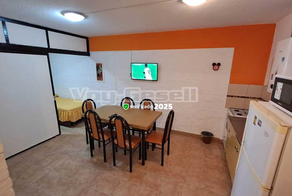 Alquilo Departamento Vistamar IV depto 8 en Villa Gesell zona Centro a 10 Mts de la Playa 