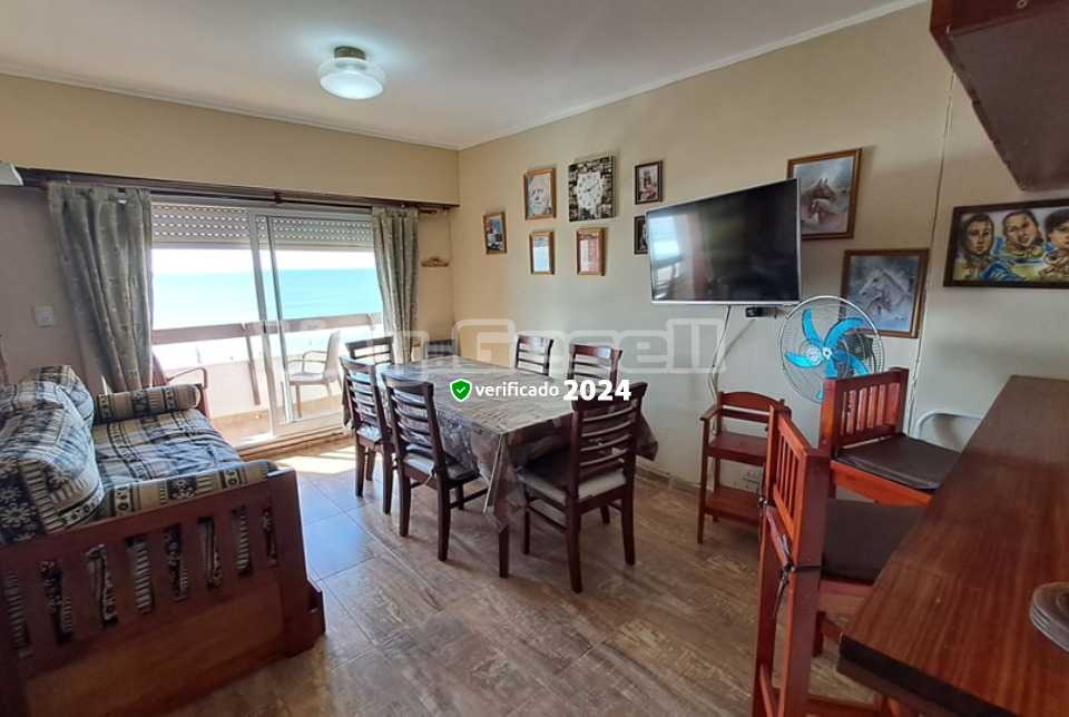 Alquilo Departamento Vistamar XII 3C en Villa Gesell zona Centro a 20 mts de la Playa 